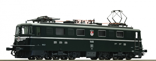 Electric Locomotive Ae 6/6<br /><a href='images/pictures/Roco/231511.jpg' target='_blank'>Full size image</a>
